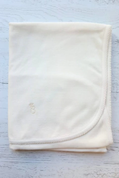 MANTA PLUSH Y ALGODON BCI NATURAL - BROTECITOS (BROMAPL-NT) - comprar online