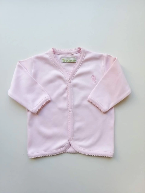 CAMPERITA ROSA ALGODON SIMPLE - BROTECITOS (BROCAMP-03)