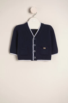 SACO HILO C/ BOLSILLO COMBINADO - MAGDALENA ESPOSITO (ME39192239-21)