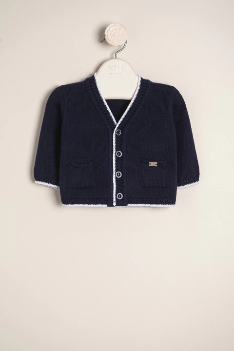 SACO HILO C/ BOLSILLO COMBINADO - MAGDALENA ESPOSITO (ME39192239-21)