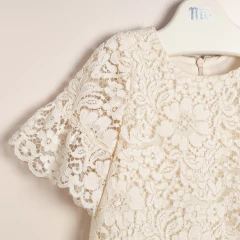 VESTIDO EN ENCAJE ROBRODE PARIS - MAGDALENA ESPOSITO (ME41061816) - comprar online