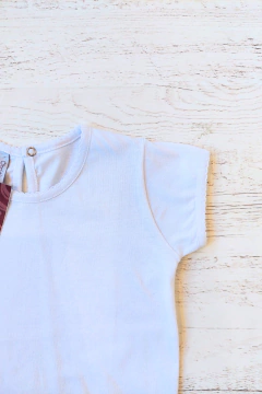 REMERA FEMME MANGAS CORTAS LISA - OHNISKA (ONIREMERAN-01)