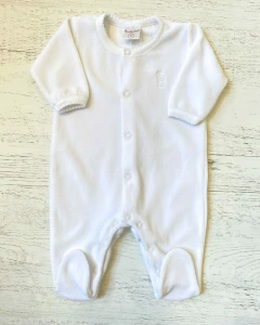 ENTERITO PLUSH ABERTURA DELANTERA - BROTECITOS (B611924PL-01) - comprar online