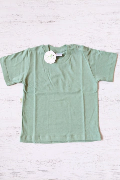 REMERA LISA VERDE - BROTECITOS (BROREMERA-04)