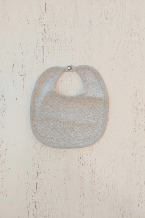BABERO GRIS TOPO MATELASSE - BROTECITOS (BROBABEMAT-55T)