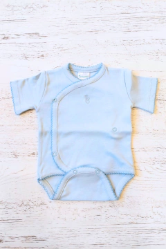 BODY CRUZADO MC CELESTE - BROTECITOS (BROBOMC-02) - comprar online