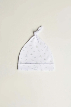 GORRO C/ NUDO FEATHERS - BABYCOTTONS (GO22321208) - comprar online