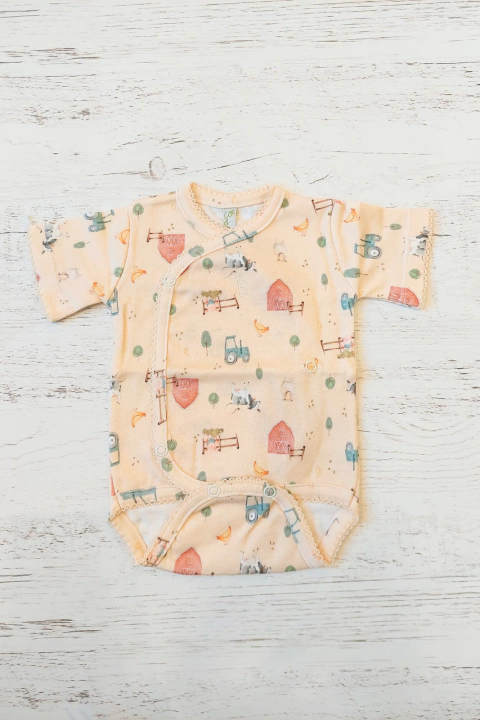 BODY CRUZADO MC GRANJA MAIZ - BROTECITOS (BROBOMC-CR)