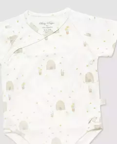 BODY DE JERSEY ESTAMPADO CON ABEJITAS - PIOPPA (BDN-BEE)
