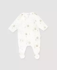 ENTERITO DE JERSEY ESTAMPADO CON ABEJITAS - PIOPPA (BDN-BEEPL) - comprar online