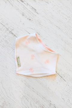 BABERO BANDANA OSITOS ROSA - BROTECITOS (BROBABEBAN-FV)