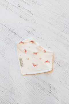 BABERO BANDANA ARTE NATURAL - BROTECITOS (BROBABEBAN-FK)