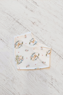 BABERO BANDANA VINTAGE NATURAL - BROTECITOS (BROBABEBAN-VINT)