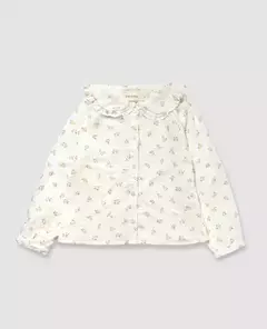 CAMISA ESTAMPADA CON CUELLO - PIOPPA (C-FLEUR) - comprar online
