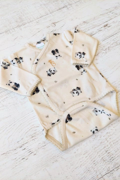 BODY CRUZADO PANDA ARENA - BROTECITOS (BROBO-PA) - comprar online