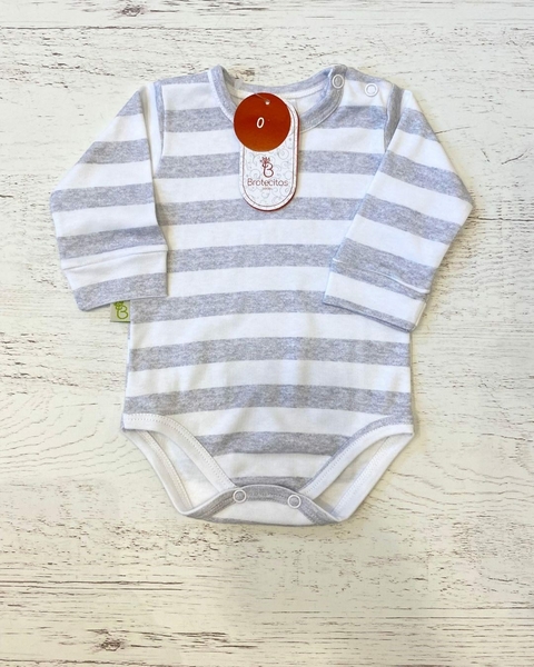 BODY CUELLO REDONDO RAYAS - BROTECITOS (B210386-55)