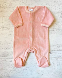 ENTERITO PLUSH ABERTURA DELANTERA - BROTECITOS (B611924PL-03) - comprar online