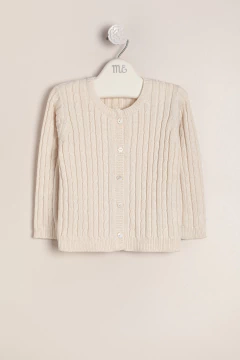 SACO HILO MARE C/ TRENZAS - MAGDALENA ESPOSITO (ME41191243N-42)