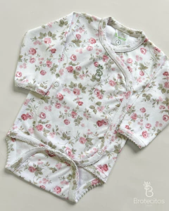 BODY CRUZADO LUZ ALGODON - BROTECITOS (BROBO-IS) - comprar online