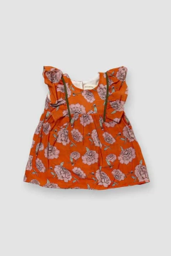 VESTIDO DE VOILE C/ BOMBACHUDO - PIOPPA (VB-GIULIAS) - comprar online