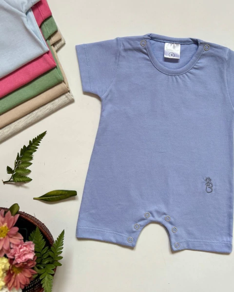 ENTERITO CORTO DE ALGODON - BROTECITOS (B625223-LV)