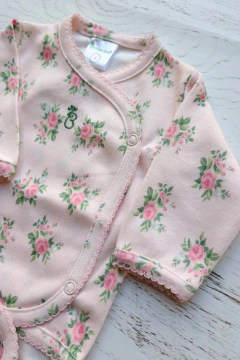 BODY CRUZADO BOUQUET ROSA - BROTECITOS (BROBO-EO) - comprar online