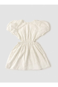 VESTIDO DE BRODERIE - PIOPPA (V-CHIARA-01) en internet