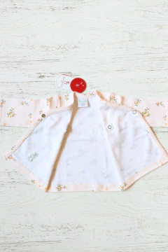 AJUAR 4 PIEZAS PRADERA: BATITA, RANITA, GORRO Y MITONES (BROSETA-GQ) - comprar online