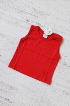 REMERA MUSCULOSA JERSEY LISO - BROTECITOS (BROREMUSC-31) - comprar online