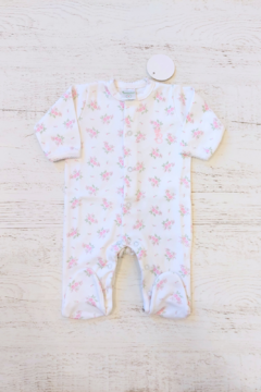 ENTERITO FLORCITAS ROSA PIMA - BROTECITOS (BROENT-EW) - comprar online