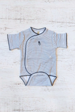 BODY CRUZADO MC RAYAS AZUL - BROTECITOS (BROBOMC-BQ)