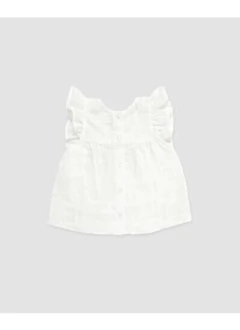 CAMISA DE BRODERIE Y VOILE - PIOPPA (CB-FINI)