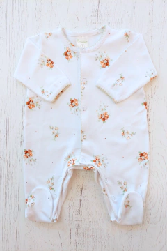 ENTERITO POEMA BEIGE ALGODON - BROTECITOS (BROENT-FM) - tienda online