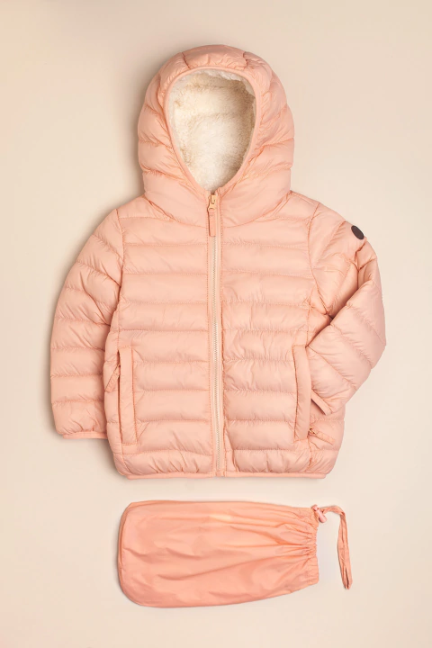 CAMPERA MICROFIBRA IMPERMEABLE FORRADA - MAGDALENA ESPOSITO (MECC15999-03)