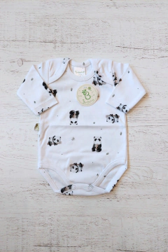 BODY ML PANDA BLANCO AMERICANO - BROTECITOS (BROBOAM-FW) - comprar online