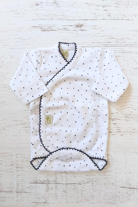 BODY PREMATURO PINTITAS AZUL - BROTECITOS (BRO300-18P)