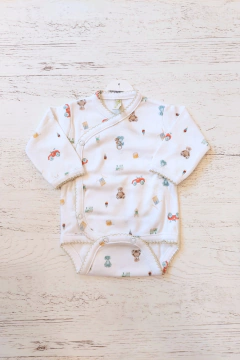 BODY CRUZADO ALGODON JUGUETES ROJO - BROTECITOS (BROBO-CE31) - comprar online