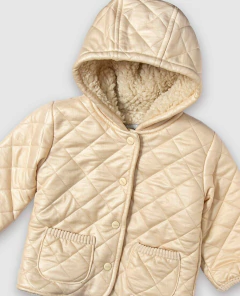 CAMPERA BEBA MATELASSE CON CORDERITO - PIOPPA (AB-BARBIE) - comprar online