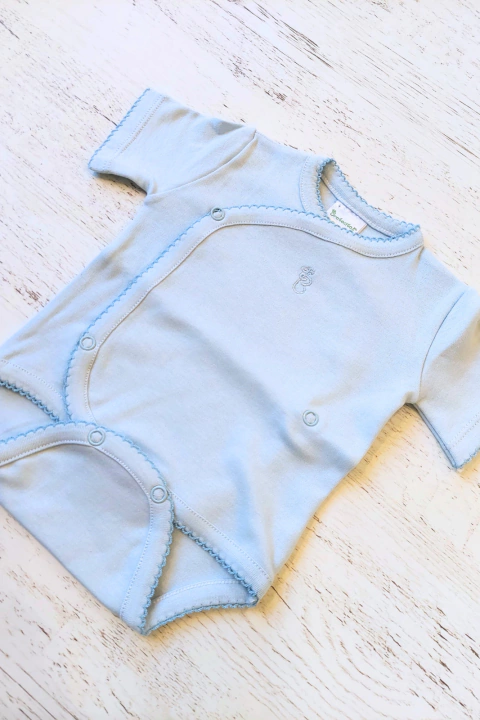 BODY CRUZADO MC CELESTE - BROTECITOS (BROBOMC-02)