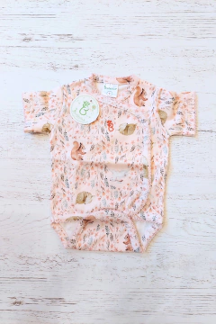 BODY CRUZADO MC ARDILLA & CO ROSA - BROTECITOS (BROBOMC-DW)