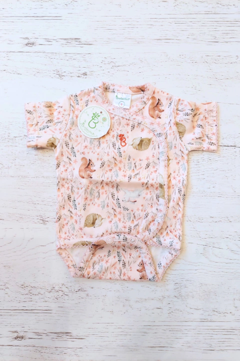 BODY CRUZADO MC ARDILLA & CO ROSA - BROTECITOS (BROBOMC-DW)