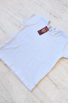 REMERA FEMME MANGAS CORTAS LISA - OHNISKA (ONIREMERAN-01) en internet