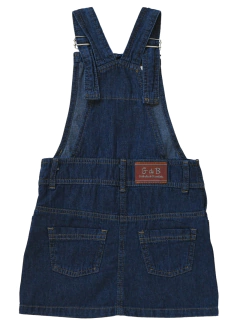 JUMPER -CORVINA NEGRA- TELA DENIM - GDEB (GDB038421324-21) - comprar online