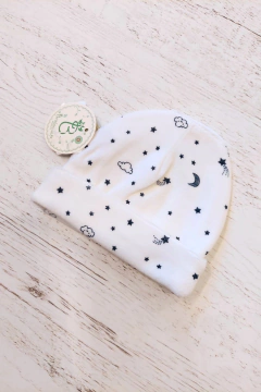GORRO PLUSH ESTRELLITAS AZULES - BROTECITOS (BROGOPL-FE)