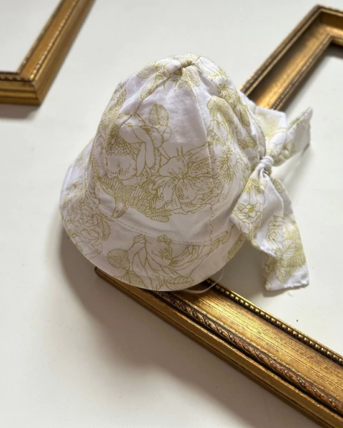 capelina coquette voile estampado - BROTECITOS (BROCAPE-EE)