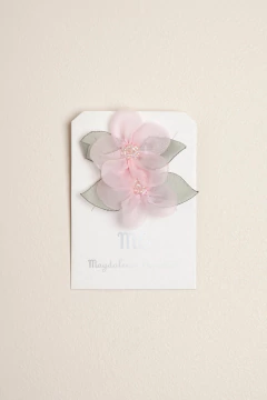PAR DE VELCRO CON FLOR SILVESTRE - MAGDALENA ESPOSITO (ME9931S-03) - comprar online