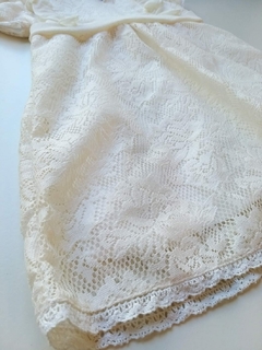 VESTIDO SN CAMBIO C/VOLADOS - PIOPPA (VB-AMPARO) - comprar online