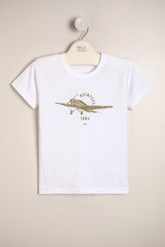 REMERA ESTAMPADA AVIATORS - MAGDALENA ESPOSITO (E41142595-01)