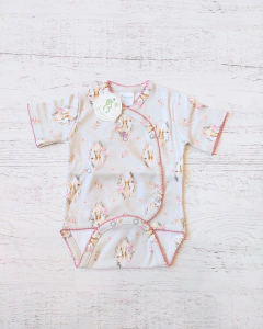 BODY CRUZADO MC VINTAGE GRIS - BROTECITOS (BROBOMC-VINTGR) en internet