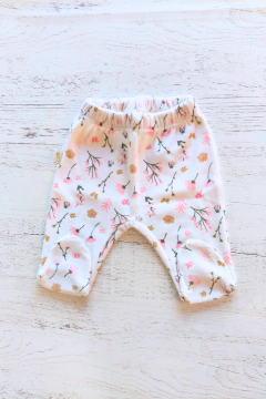 RANITA PLUSH ESTAMPADO FLORAL ROSA - BROTECITOS (BRORAPLEE-GB)